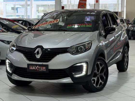 RENAULT CAPTUR 1.6 16V SCE FLEX INTENSE X-TRONIC RENAULT CAPTUR 1.6 16V SCE FLEX INTENSE X-TRONIC